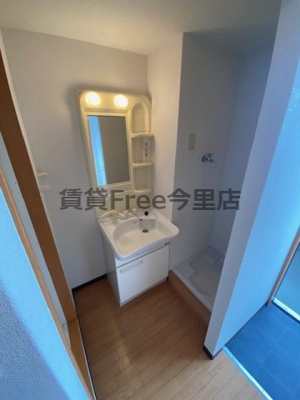 【独立洗面台】 | M’プラザ今里弐番館　仲介手数料無料