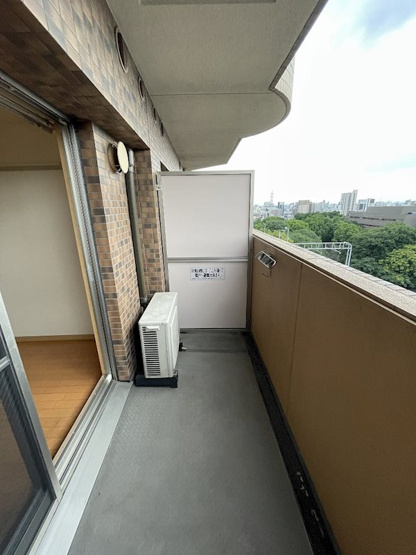 【バルコニー】プレサンス名古屋城前