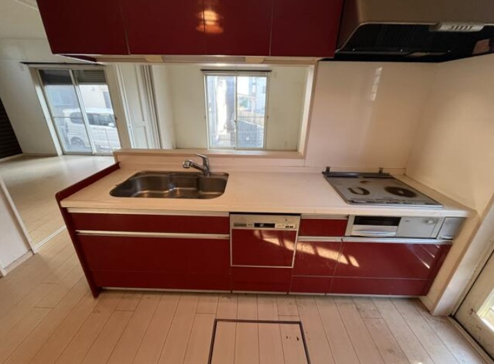 明石市藤江のキッチン