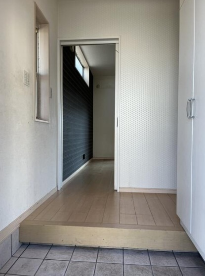 明石市藤江の玄関