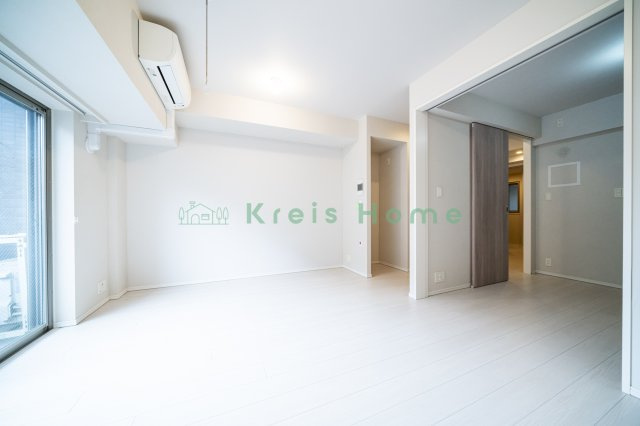 パークアクシス浅草橋Ⅱの居間・リビング