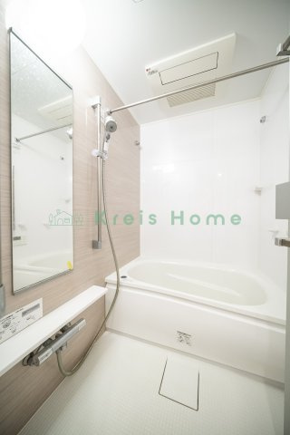 パークアクシス浅草橋Ⅱの浴室