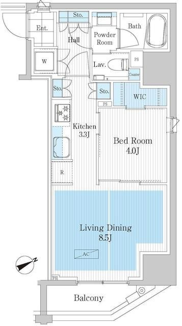 パークアクシス浅草橋Ⅱ