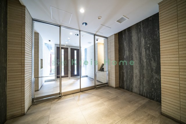 パークアクシス浅草橋Ⅱのロビー