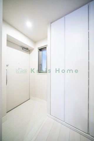 パークアクシス浅草橋Ⅱの玄関