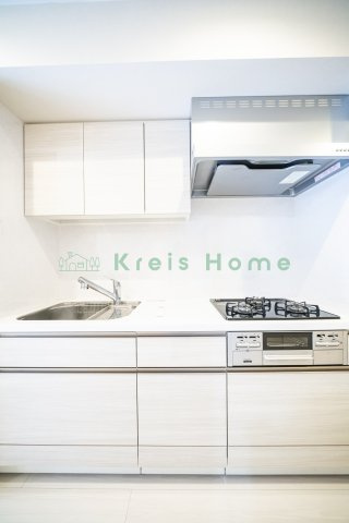 パークアクシス浅草橋Ⅱのキッチン