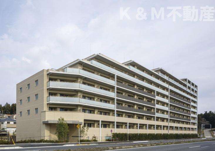 クレストフォルム柏サウスウイングの外観パース