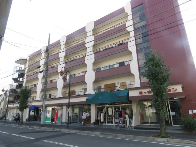 霞ヶ関マンションの外観