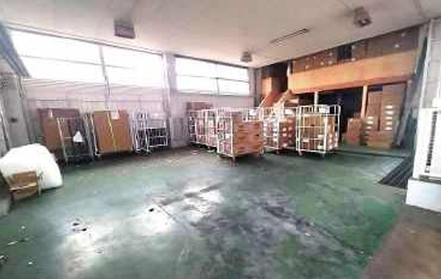 大阪市福島区大開4丁目貸倉庫事務所68.2万円の内装
