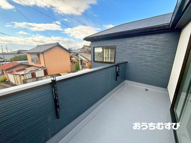 春日井市岩野町第2(全1棟)のバルコニー
