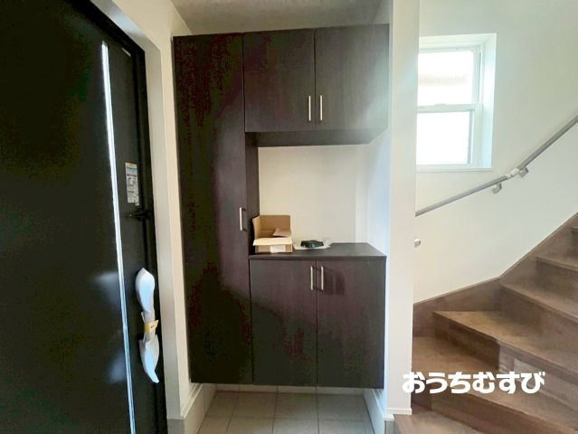 春日井市岩野町第2(全1棟)の玄関