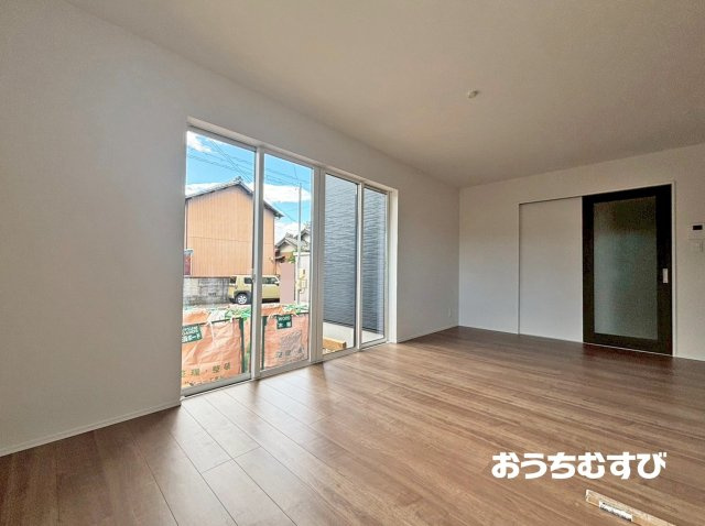 春日井市岩野町第2(全1棟)の居間・リビング