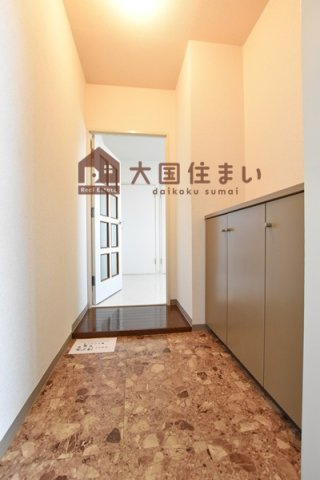 【玄関】 | ラパンジール恵美須2