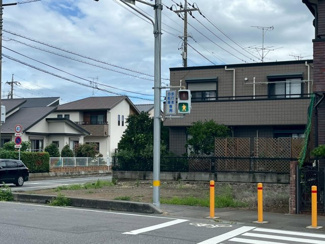 【外観】 | 藤代駅徒歩8分の好立地！建築条件なしの南西角地！