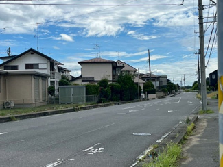 【外観】 | 藤代駅徒歩8分の好立地！建築条件なしの南西角地！