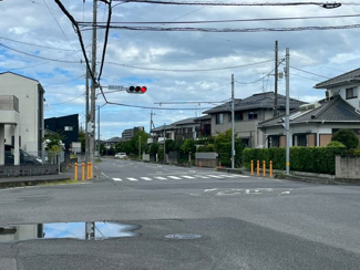 【外観】 | 藤代駅徒歩8分の好立地！建築条件なしの南西角地！