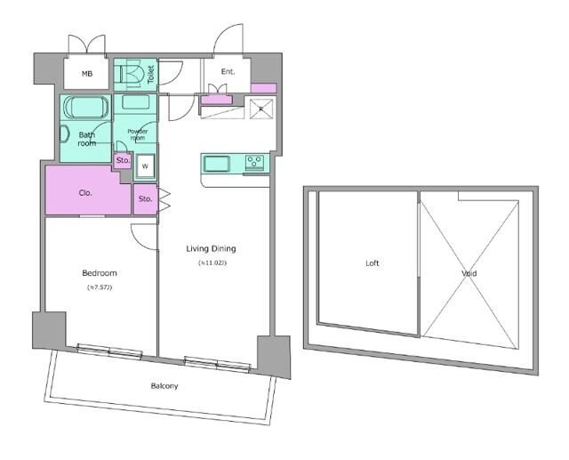 レジディア日本橋人形町Ⅱ