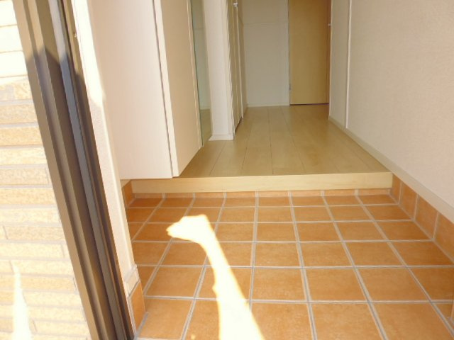 ポース　アザリーⅡの玄関