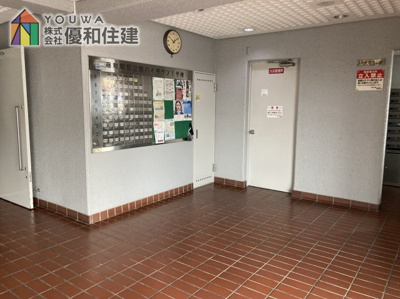 【エントランス】 | 藤和明石公園ハイタウン1号棟