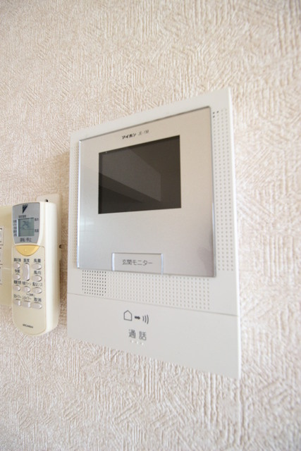 パークマンション旭駅前Ⅱのセキュリティ|TVモニター付きで安心です☆