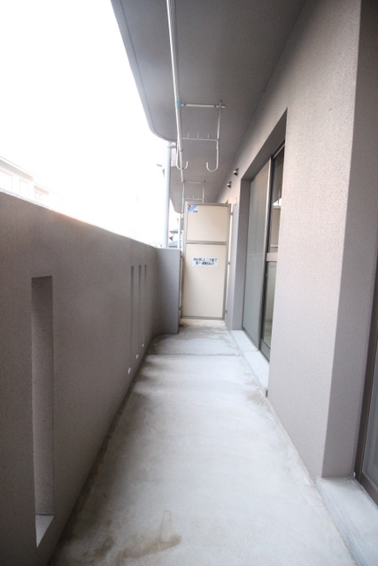 パークマンション旭駅前Ⅱのバルコニー|陽当たり良好なバルコニーです♪