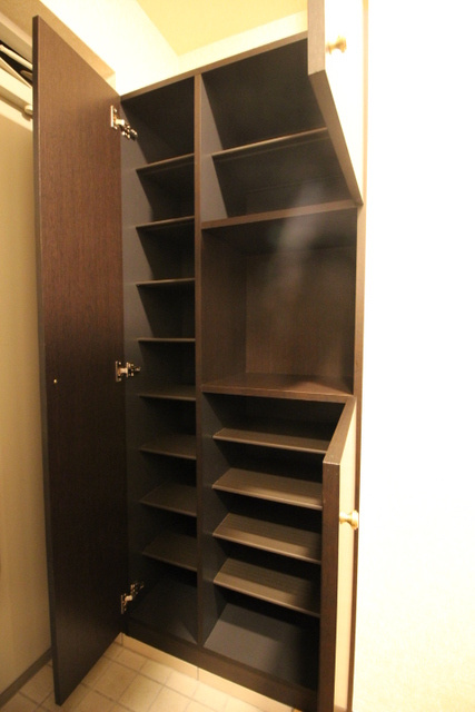 パークマンション旭駅前Ⅱの収納