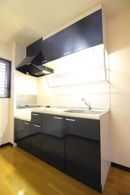 パークマンション旭駅前Ⅱのキッチン|２口コンロ設置可能です★