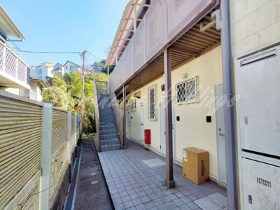 【エントランス】 | スクイレル極楽寺 | 充実のエントランス♪