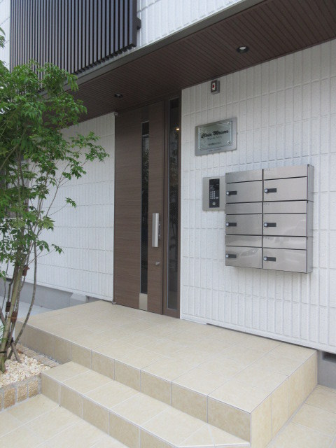 クレールメゾンのエントランス|★新築★耐震・耐火設計　旭化成へーベルメゾン★