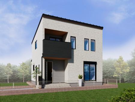 【外観パース】