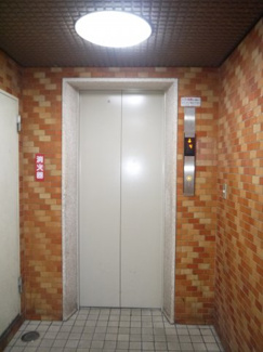 【その他共用部分】 | もちろん、便利なエレベーターがあります。