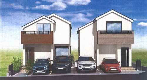 横浜市南区中里4丁目 4期　新築戸建全2棟