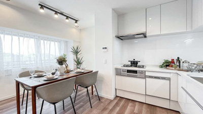 【居間・リビング】 | ステイツ三鷹ヴェルパセオ | リビングです