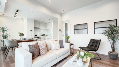 【居間・リビング】 | ステイツ三鷹ヴェルパセオ | 居間です