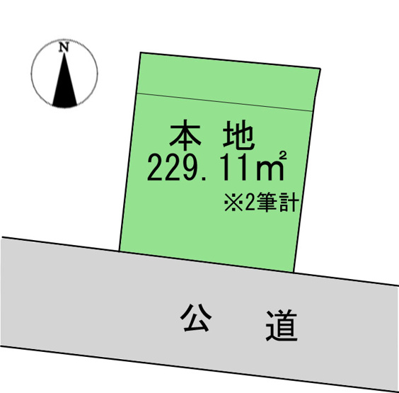 【土地図】 | 東金市台方　土地