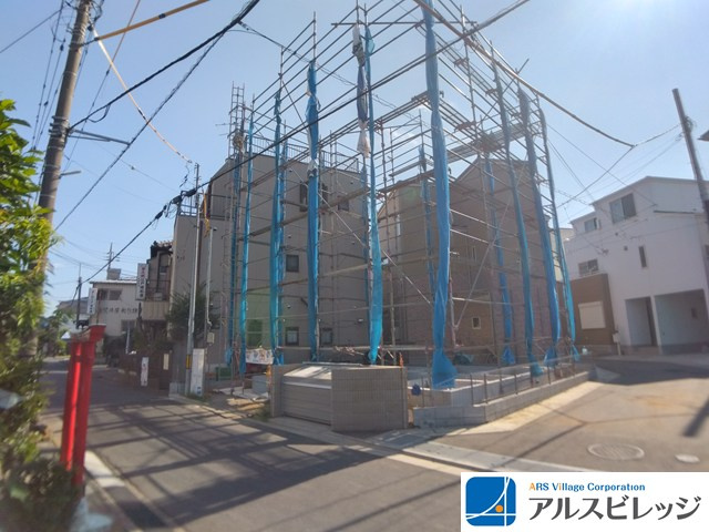 新築／志木市本町3丁目　第1　全2棟の外観