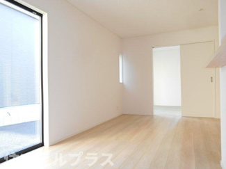 【居間・リビング】 | 郡山市富久山町福原新築一戸建て10棟 | おしゃれな居間です