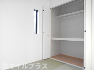 【和室】 | 郡山市富久山町福原新築一戸建て10棟 | 和室があると落ち着いた雰囲気になりますね