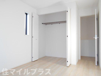 【洋室】 | 郡山市富久山町福原新築一戸建て10棟 | 洋室です