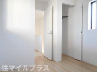 【洋室】 | 郡山市富久山町福原新築一戸建て10棟 | きれいな洋室です