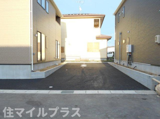 【駐車場】 | 郡山市富久山町福原新築一戸建て10棟 | 車をお持ちの方に嬉しい駐車場付きの物件です