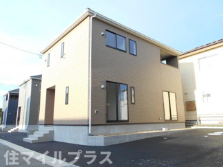 【外観】 | 郡山市富久山町福原新築一戸建て10棟 | おしゃれな外観です