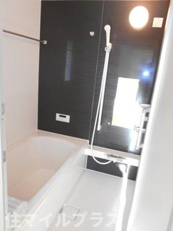 【浴室】 | 郡山市富久山町福原新築一戸建て10棟 | きれいなお風呂です