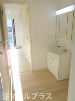 【独立洗面台】 | 郡山市富久山町福原新築一戸建て10棟 | 独立洗面化粧台付き