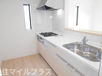 【キッチン】 | 郡山市富久山町福原新築一戸建て10棟 | キッチンです