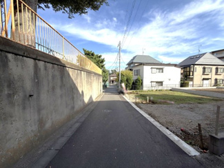 【前面道路含む現地写真】 | 2025年10月2日撮影