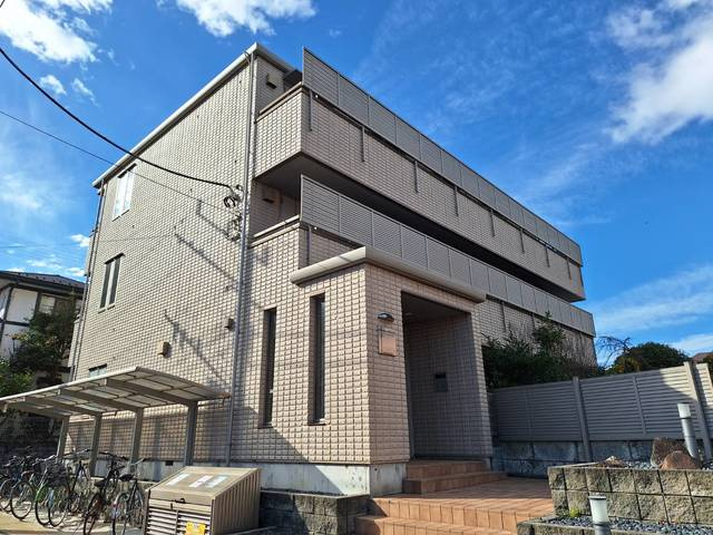 メゾン・ド・バレーのエントランス