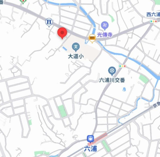 メゾン・ド・バレーの地図