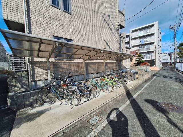 メゾン・ド・バレーのその他共用部分|駐輪場