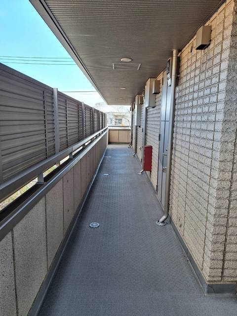 メゾン・ド・バレーのその他共用部分|２階共用部廊下